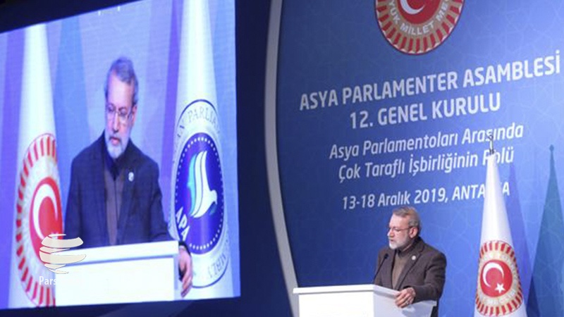 Larijani: Diplomasi Asia, Tundukkan Petualangan AS dan Teroris