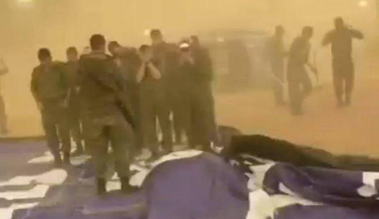  Vol d’armements dans une base israélienne