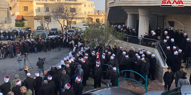 Au 38e souvenir de la décision sur l’annexion du Golan, le Golan reste toujours arabe syrien