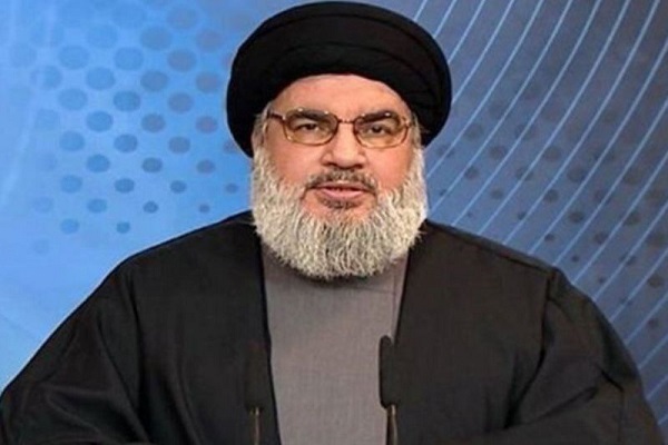 سیدحسن نصرالله: امریکہ مظاہروں سے غلط فایدہ اٹھانا چاہتا ہے