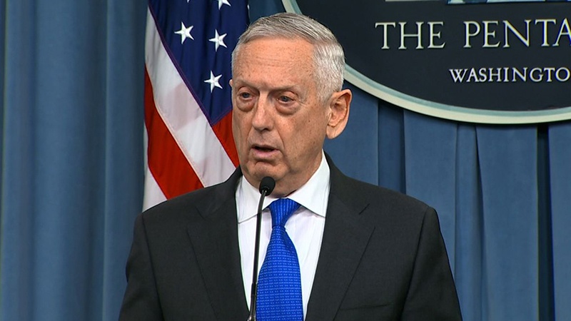 Mattis: AS Harus Balas Penembakan Drone oleh Iran