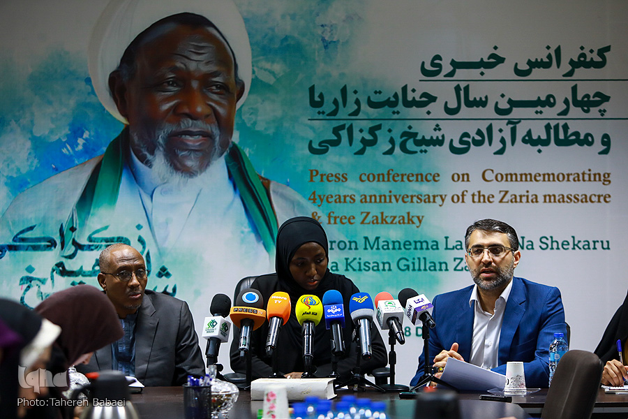 Taron Manema Labarai Kan Harin Zaria Da Kuma Neman Sakin Sheikh Zakzaky