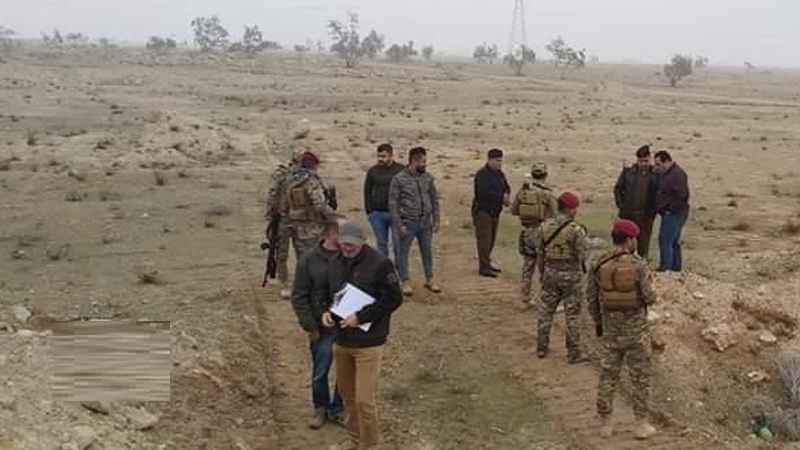 Irak'ta toplu mezar bulundu