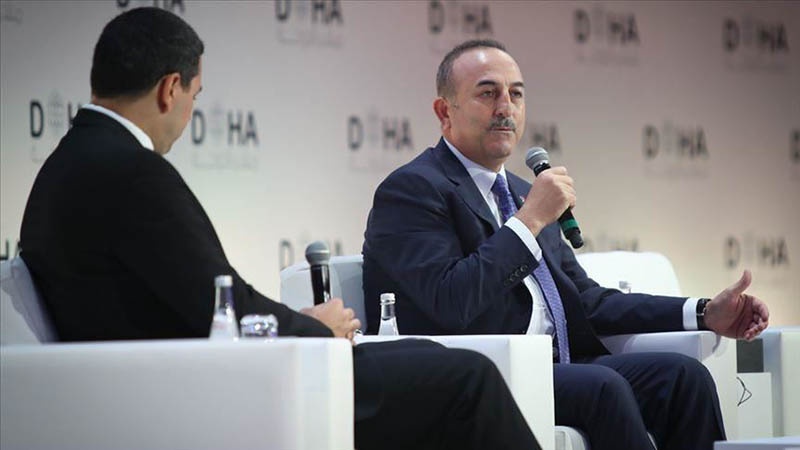 Cavusoglu: Turki Menentang Sanksi AS terhadap Iran