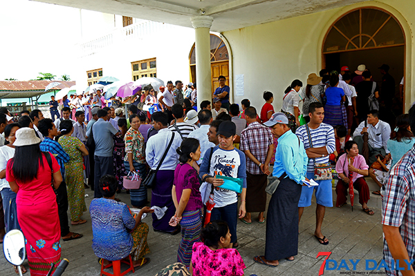 တိုင္းအစိုးရက ေရာင္းခ်သည့္ ေျမကြက္ဝယ္ယူခြင့္ရရွိသူစာရင္း လာမည့္ႏွစ္ဆန္းမွသာ ေၾကညာႏိုင္မည္ဟုဆို