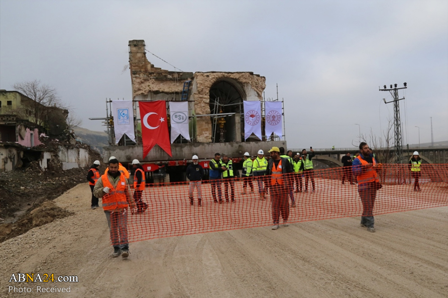 Berita Bergambar: Operasi Pemindahan Masjid Tua Di Turki