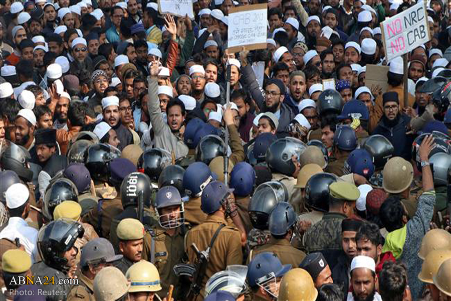 Protests over anti-Muslim law spread to India university