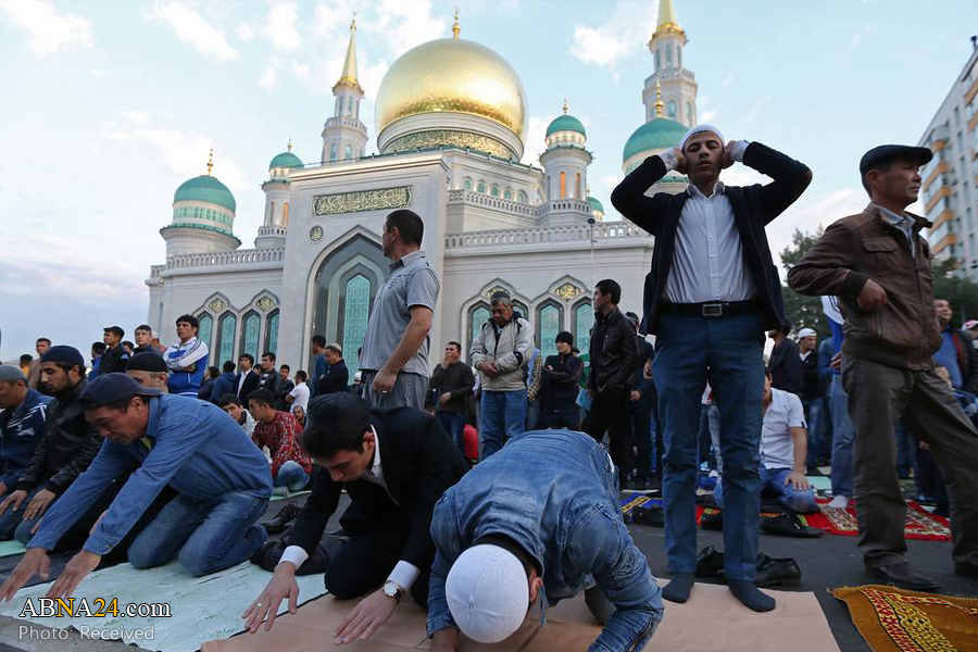 Russian supermarket turned into mosque