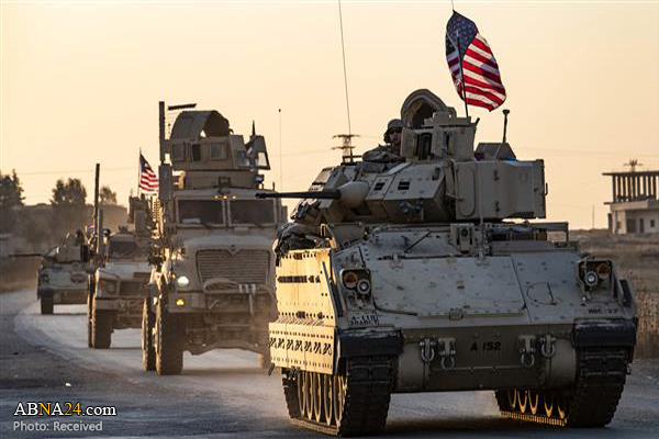 US military convoy enters oil fields in northeast Syria
