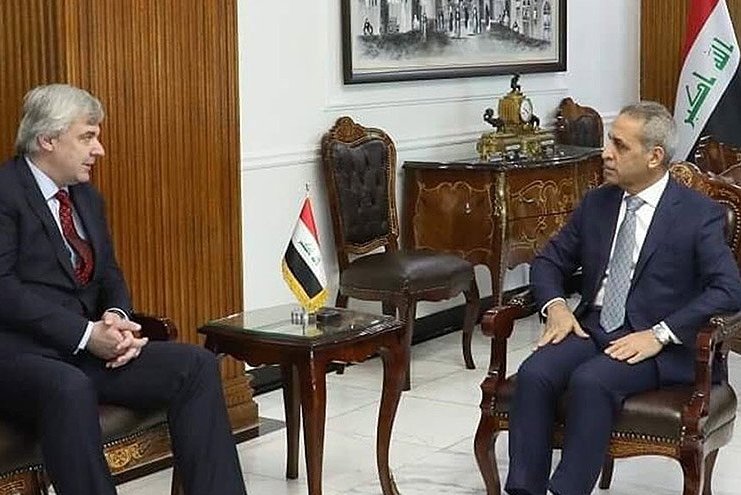 بغداد وموسكو تبحثان تسليم أطفال الروس المتهمين بالإرهاب
