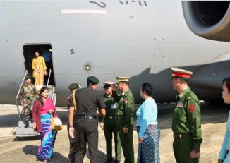 ျမန္မာႏွင့္ အိႏၵိယ တပ္မေတာ္အရာရွိမ်ား အျပန္အလွန္အလည္အပတ္ခရီးသြားေရာက္ 