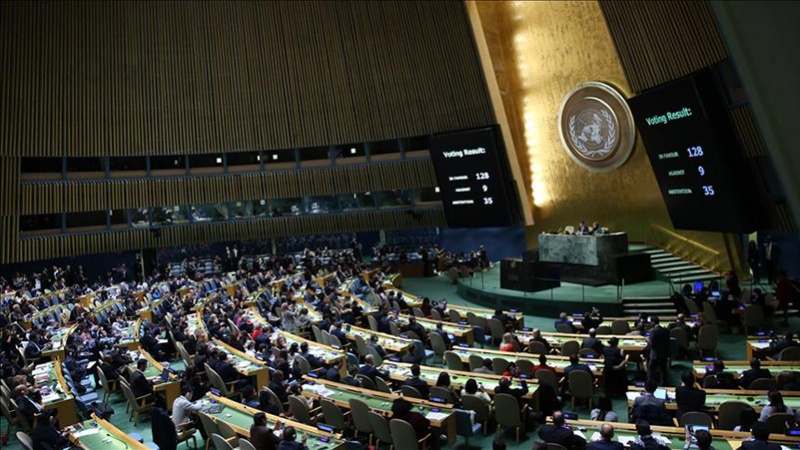 国連で、８つのイスラル非難決議が採択