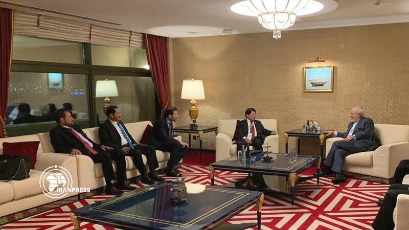Zarif Nikaragua dışişleri bakanı ile görüştü