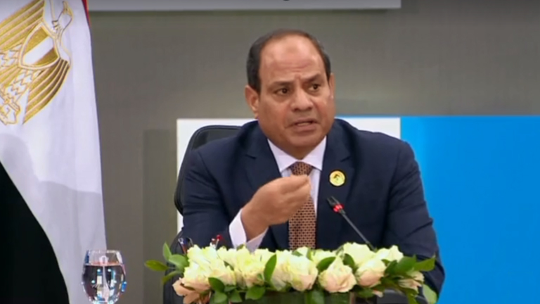 حكومة الوفاق ردا على تصريحات السيسي: نرفض أي تهديد يمس سيادة ليبيا