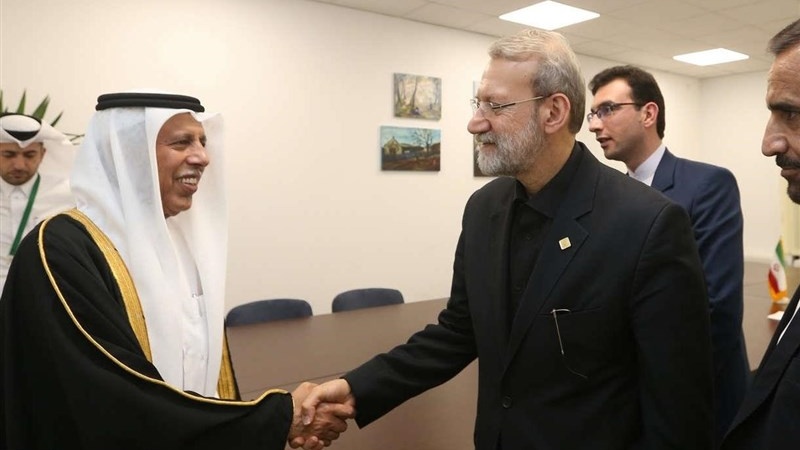 علاقائی ممالک پر غلبہ پانا آسان نہیں: علی لاریجانی