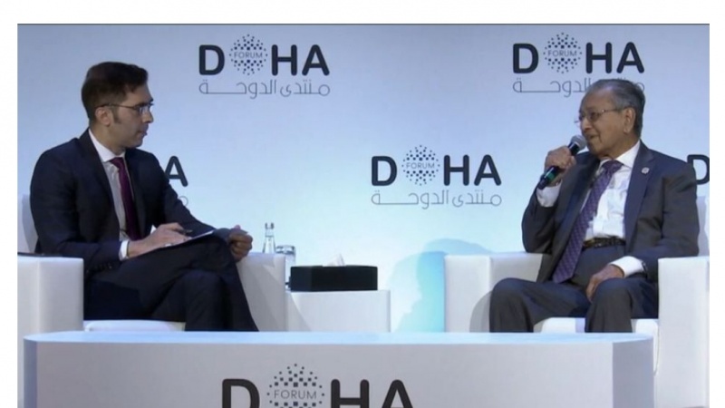 Mahathir Muhammed: ABD'nin İran'a yaptırımları bir tür uluslararası diktatörlüktür