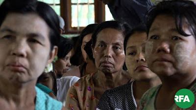 စစ္ေရွာင္ေတြအေရး ထည့္သြင္းမေဖာ္ျပထားတဲ့ သမၼတရဲ႕ ရခိုင္ျပည္နယ္ေန႔ သဝဏ္လႊာ