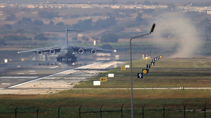 İncirlik'ten ABD'nin bazı uçakları ayrıldı