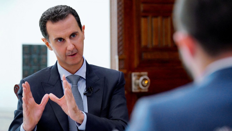 Bashar Assad: Penumpasan Teroris Pendahuluan Perang Lawan AS