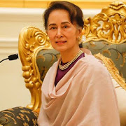 သူရဲေကာင္းခန္းမက ေဒၚေအာင္ဆန္းစုၾကည္ ပန္းခ်ီကား ဖယ္ရွားခံရ