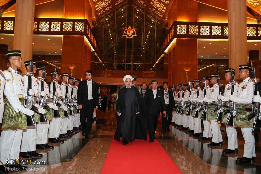 Iran President arrives in Kuala Lumpur to attend KL Summit 2019