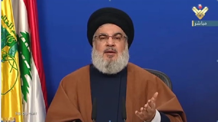  Sayyed Nasrallah: Os EUA exploram as manifestações. Recusamos um governo monocromático.