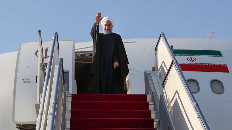 سەرۆکی کۆماری ئیسلامیی ئێران بەرەو کوالالامپور کەوتەڕێ