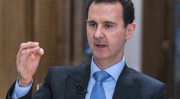 Shugaban Kasar Syria Asad Ya Zargi Amurka Da Turkiya Da Satar Man fetur Din Kasarsa