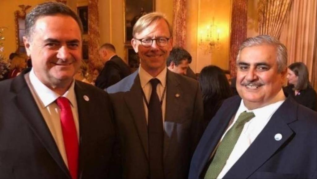 وزير الخارجية الصهيوني يبارك لـ«صديقه» البحريني خالد بن أحمد بالعيد الوطني