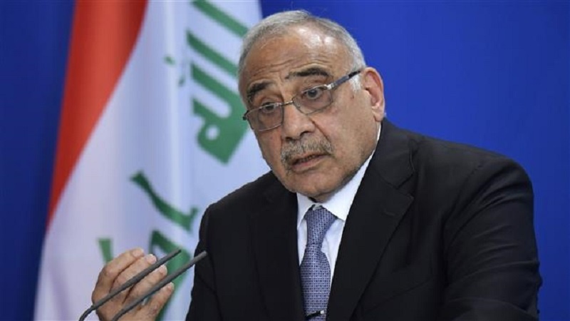 عادل عەبدولمەهدی : یەکلایەنخوازیی ئەمریکا، تێکدەری ئاسایشی عێراقە
