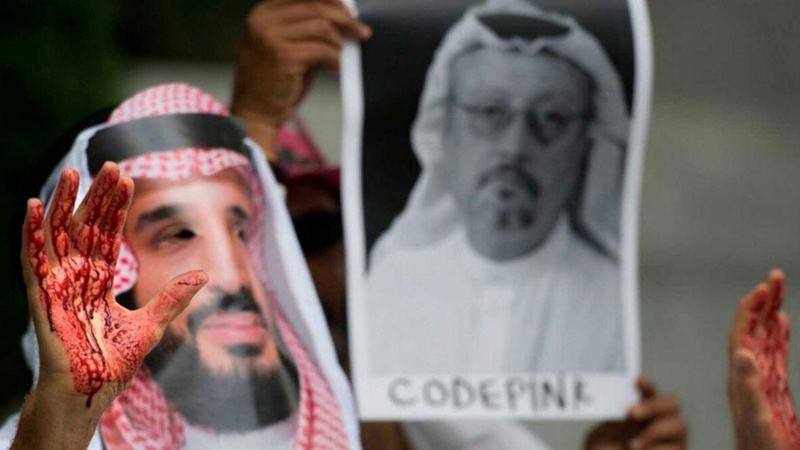 Omicidio Khashoggi, fidanzata: "L’Italia smetta di tacere e chieda la verita' " Omicidio Khashoggi, fidanzata: "L’Italia smetta di tacere e chieda la verita' "