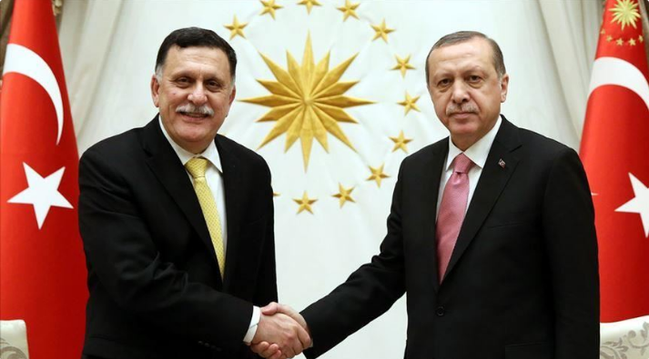 Shugaba Erdogan Ya gana Da Firaministan Kasar Libya
