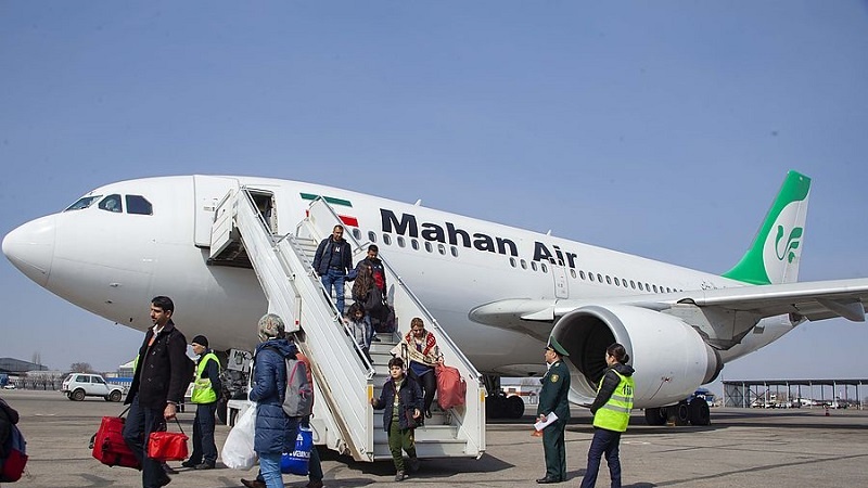 Мусави: Cанкции США против иранской авиакомпании Mahan Air незаконны