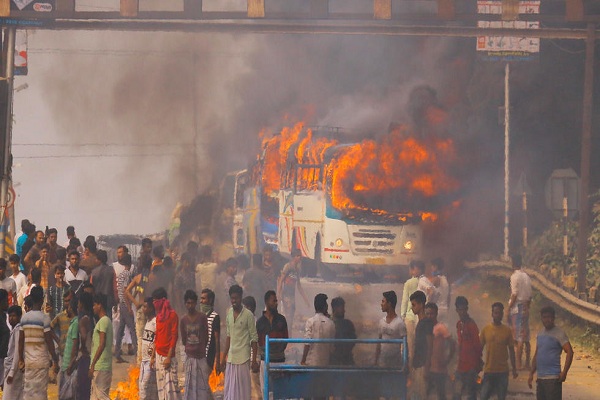 Limang Patay sa mga Protesta Laban sa Batas ng Pagkamamayan ng India
