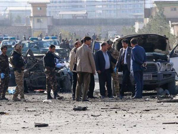 10 Beranak Maut Dalam Letupan Di Afghanistan