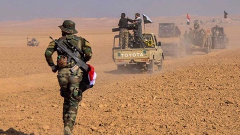 Hashd al-Shaabi Gagalkan Serangan Daesh di Mosul