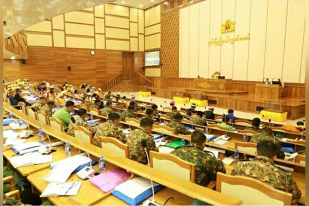 ICJ အမႈ ရင္ဆိုင္ခဲ့သည့္ အတိုင္ပင္ခံပုဂၢိဳလ္ႏွင့္အဖြဲ႕ကို ေထာက္ခံေၾကာင္း အေရးႀကီးအဆို ရွမ္းျပည္နယ္လႊတ္ေတာ္တြင္ ရႈံးနိမ့္