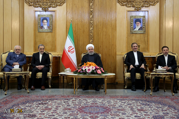 Pres. Rouhani: US’ illegal sanctions transient; countries want close ties with Iran