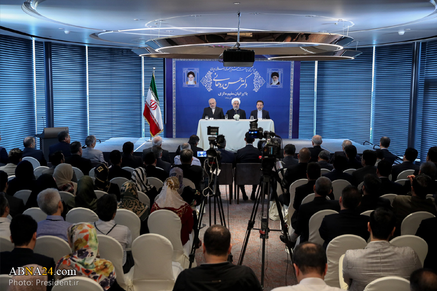 Pres. Rouhani: Sanction cannot continue as lose-lose path; Americans have to return