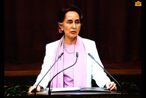 ICJ အေတြ႕အႀကဳံ ေဒၚေအာင္ဆန္းစုၾကည္ လူထုထံအစီရင္ခံ မိန႔္ခြန္းေျပာၾကားမည္