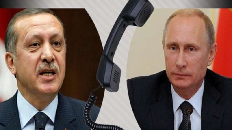 Erdoğan ile Putin Libya’yı görüştü