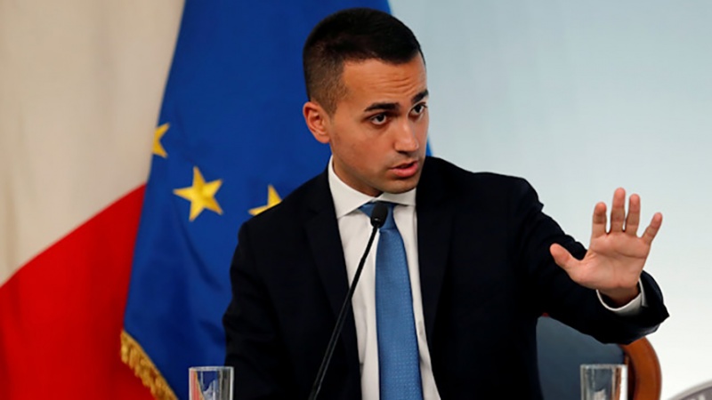 Di Maio: Italia riparte con istituzione inviato speciale in Libia