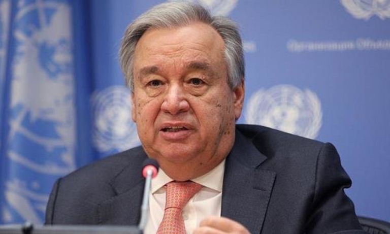 Guterres’ten Suriye’ye insani yardımlara destek