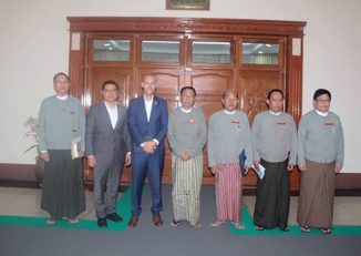  သတင္းတုမ်ားတားဆီးရန္ ေ႐ြးေကာက္ပြဲေကာ္မရွင္ႏွင့္ ေဖ့စ္ဘြတ္ခ္ကုမၸဏီေဆြးေႏြး  