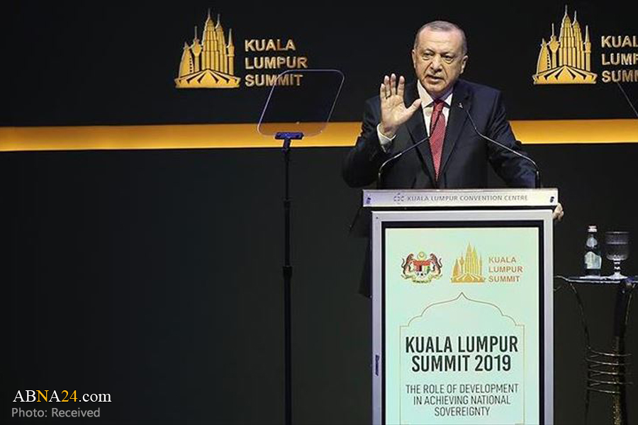 'Fate of world's Muslims not in hands of 5 countries': Erdogan