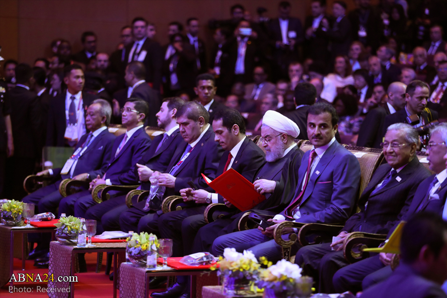 With Dr Rouhani taking part; KL Summit 2019 kicks off in Malaysia