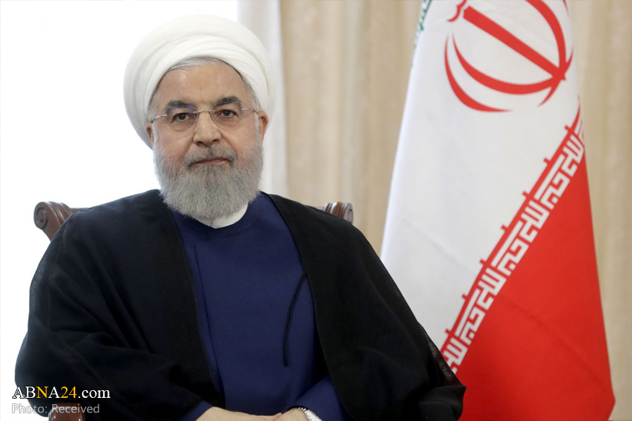 Iran's President urges Muslims to stand against big powers