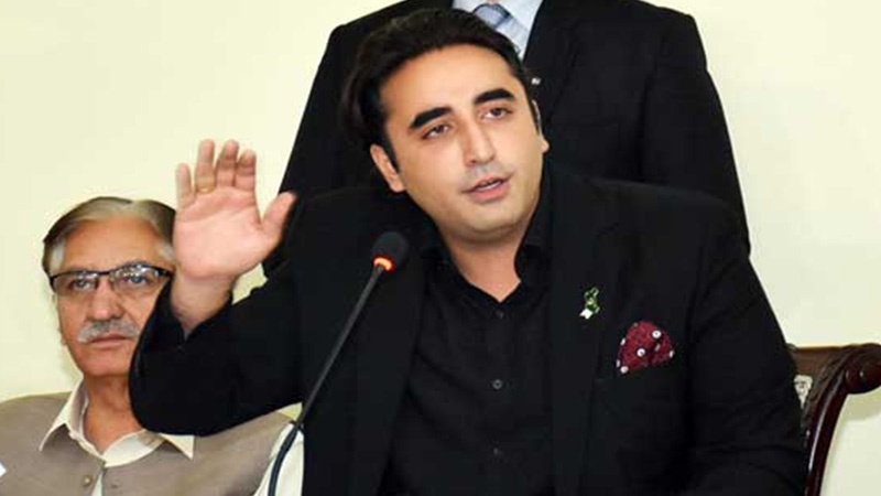 بلاول بھٹو زرداری نے شفاف انتخابات کرانے کا مطالبہ کردیا