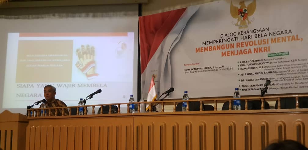 Penting untuk Belajar Bela Negara dari Iran