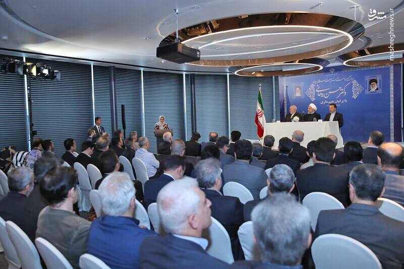 Ruhani: İran yaptırımları fırsata çevirdi